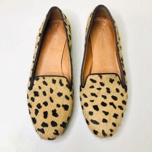 Madewell The Teddy Calf Hair Loafer